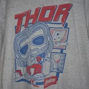 Funko Shirts Funko Pop Fat Thor Size L Tshirt Marvel Avengers